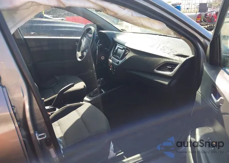 2021 Hyundai Accent Se from USA, damaged, VIN 3KPC24A60ME143089